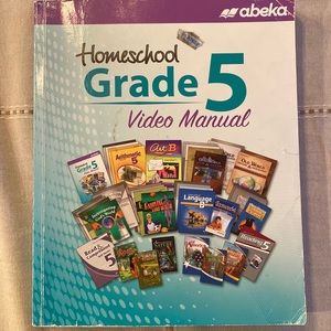 Abeka Grade 5 Video Manual Book 5th